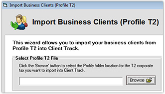 Importing & Integration Screenshot