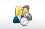 Time & Billing Icon